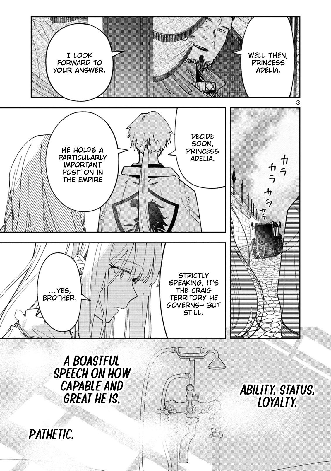 Kyuutei wo Kubi ni natta Shokubutsu Madoushi wa Slow Life wo Ouka suru – Chapter 8.1 – Page 4