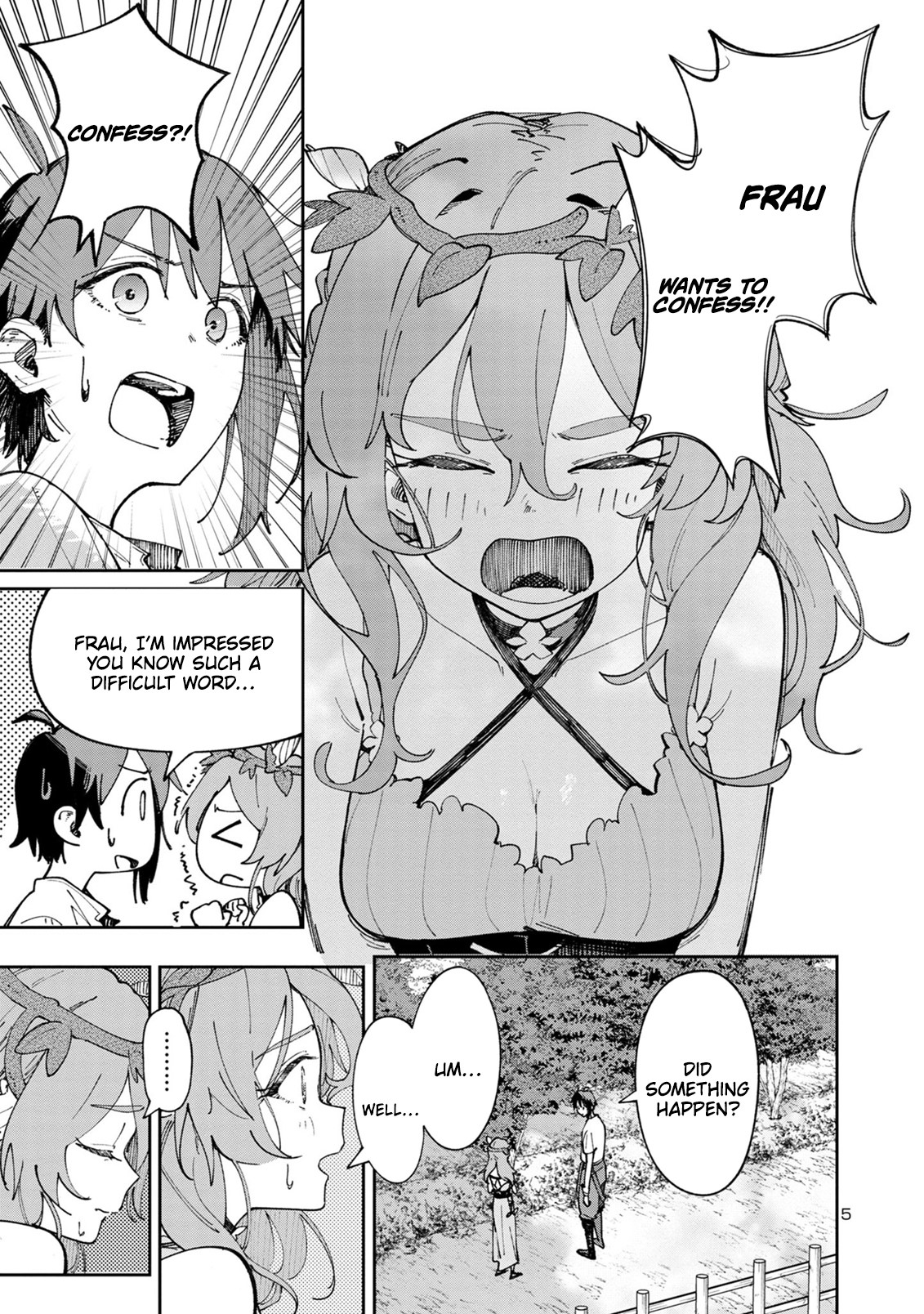 Kyuutei wo Kubi ni natta Shokubutsu Madoushi wa Slow Life wo Ouka suru – Chapter 8.1 – Page 6