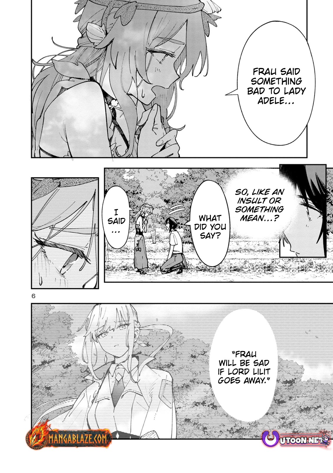 Kyuutei wo Kubi ni natta Shokubutsu Madoushi wa Slow Life wo Ouka suru – Chapter 8.1 – Page 7