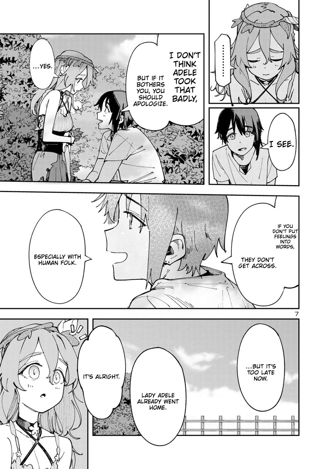Kyuutei wo Kubi ni natta Shokubutsu Madoushi wa Slow Life wo Ouka suru – Chapter 8.1 – Page 8