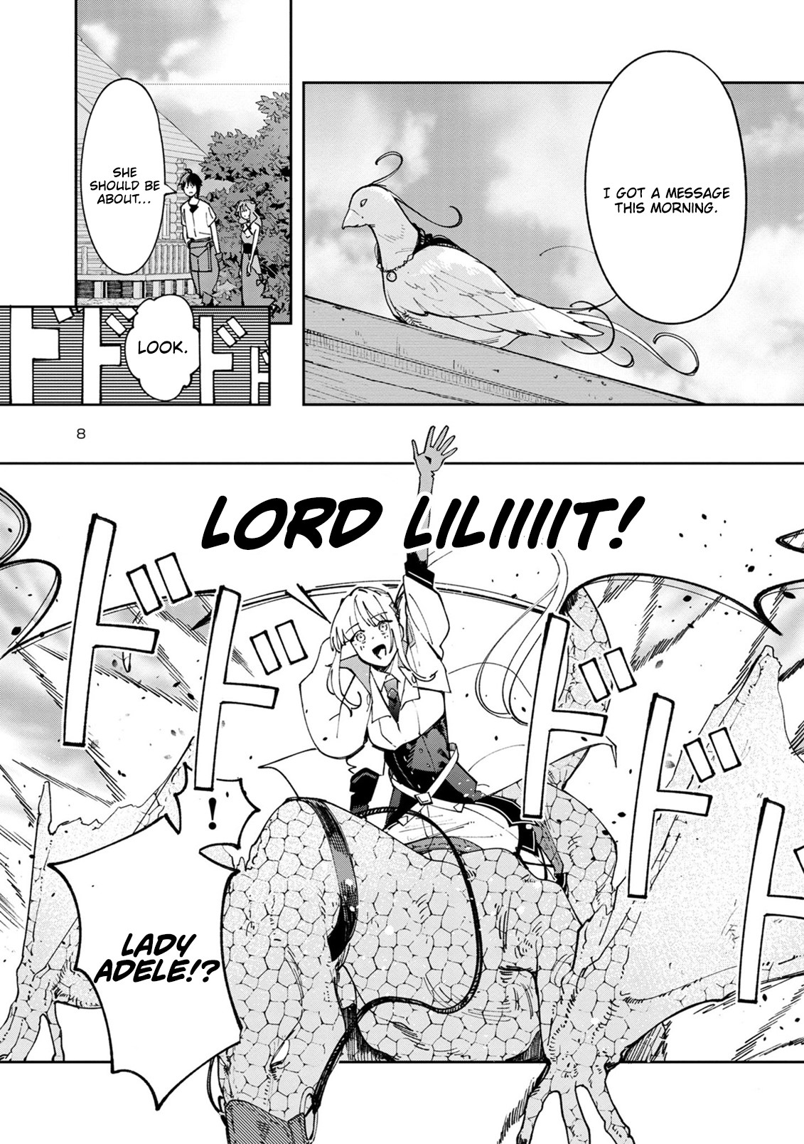 Kyuutei wo Kubi ni natta Shokubutsu Madoushi wa Slow Life wo Ouka suru – Chapter 8.1 – Page 9