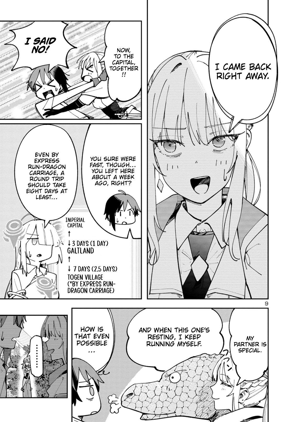 Kyuutei wo Kubi ni natta Shokubutsu Madoushi wa Slow Life wo Ouka suru – Chapter 8.1 – Page 10