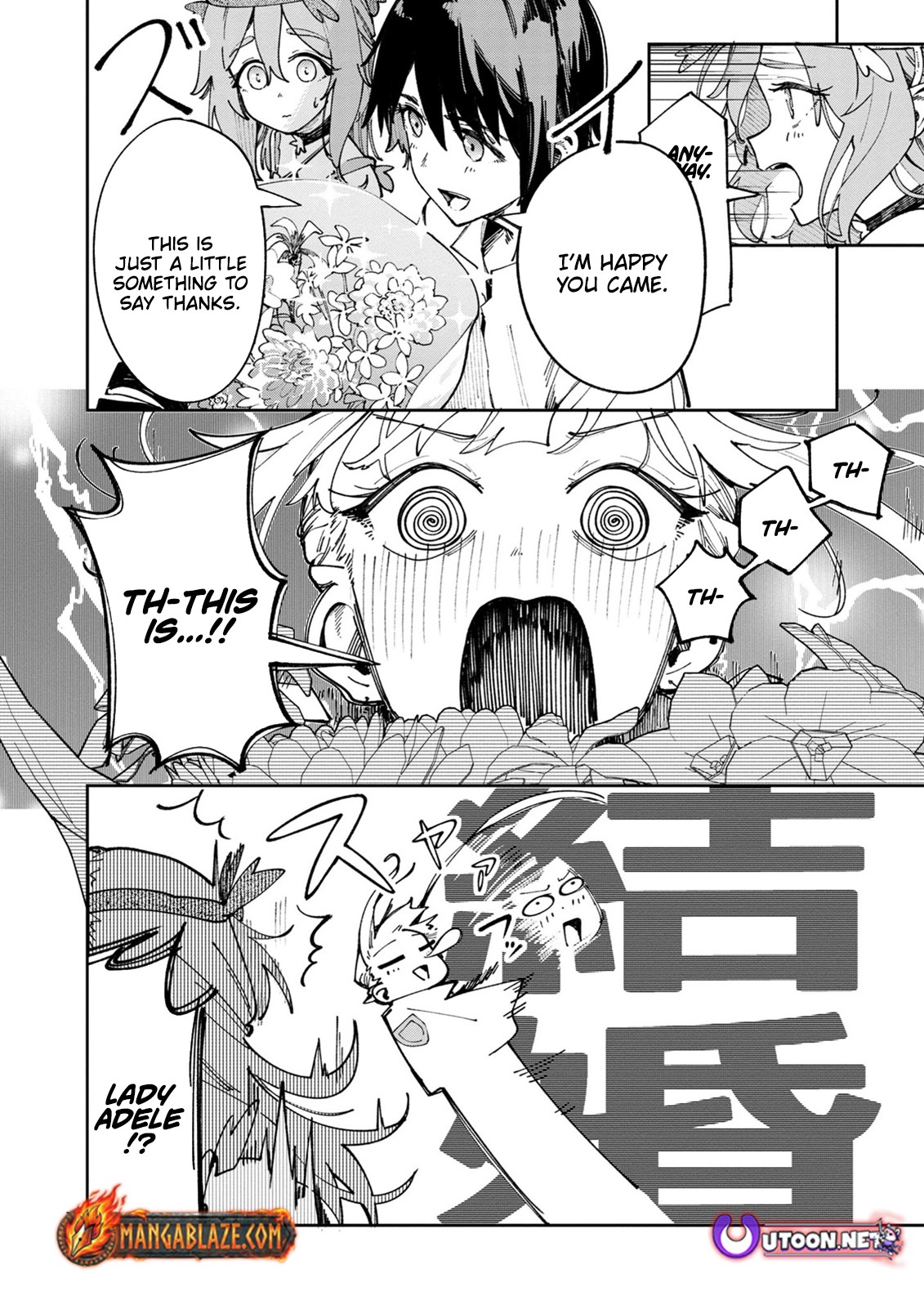Kyuutei wo Kubi ni natta Shokubutsu Madoushi wa Slow Life wo Ouka suru – Chapter 8.1 – Page 11