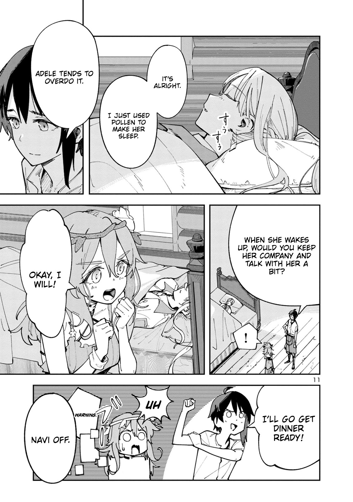 Kyuutei wo Kubi ni natta Shokubutsu Madoushi wa Slow Life wo Ouka suru – Chapter 8.1 – Page 12