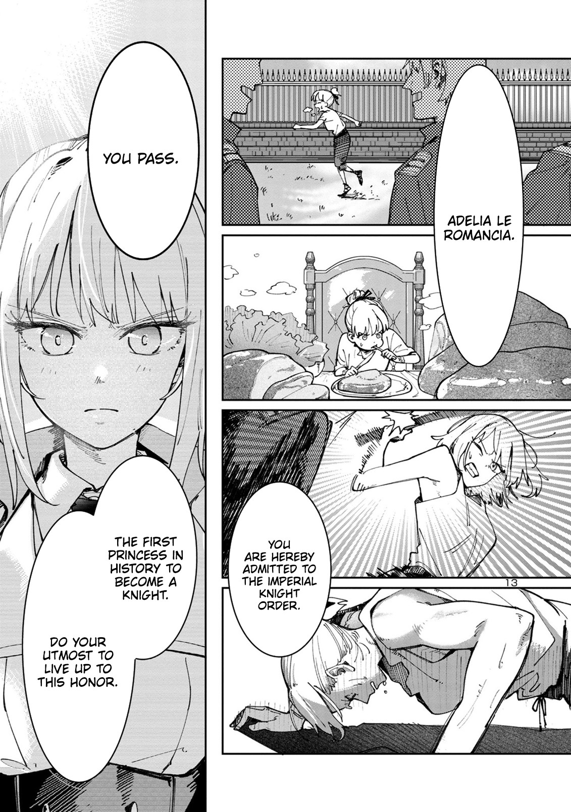 Kyuutei wo Kubi ni natta Shokubutsu Madoushi wa Slow Life wo Ouka suru – Chapter 8.1 – Page 14