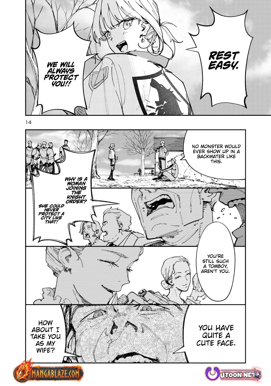 Kyuutei wo Kubi ni natta Shokubutsu Madoushi wa Slow Life wo Ouka suru – Chapter 8.1 – Page 15