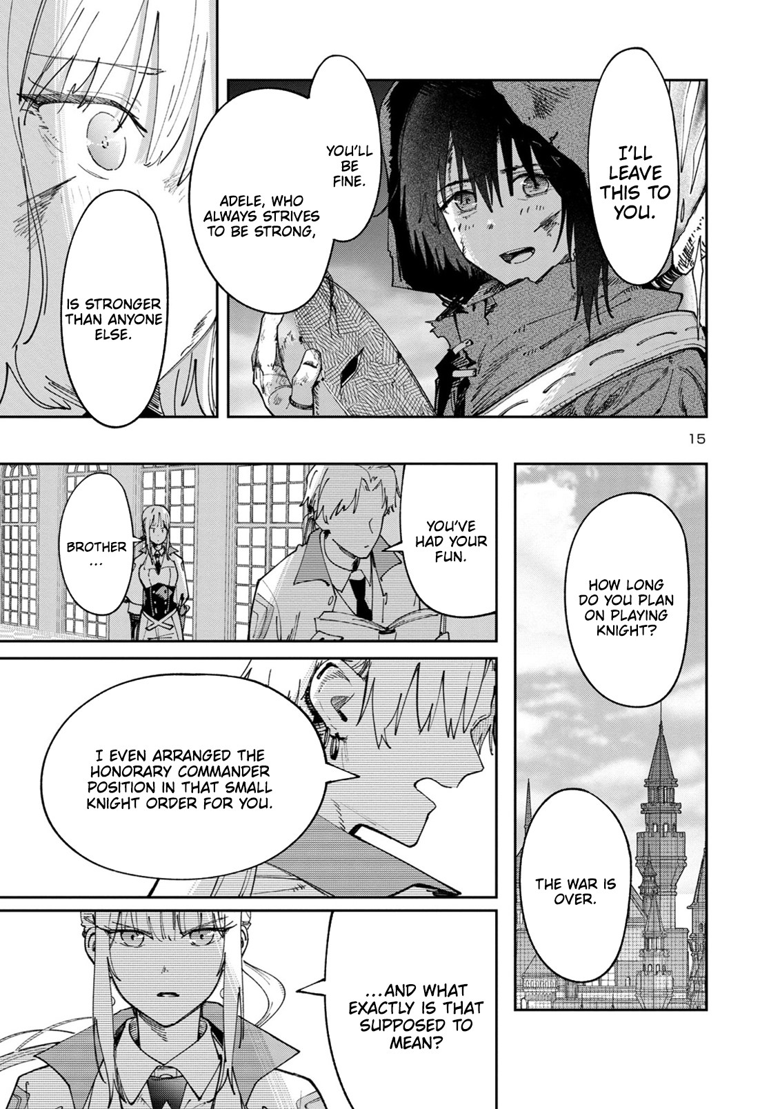 Kyuutei wo Kubi ni natta Shokubutsu Madoushi wa Slow Life wo Ouka suru – Chapter 8.1 – Page 16