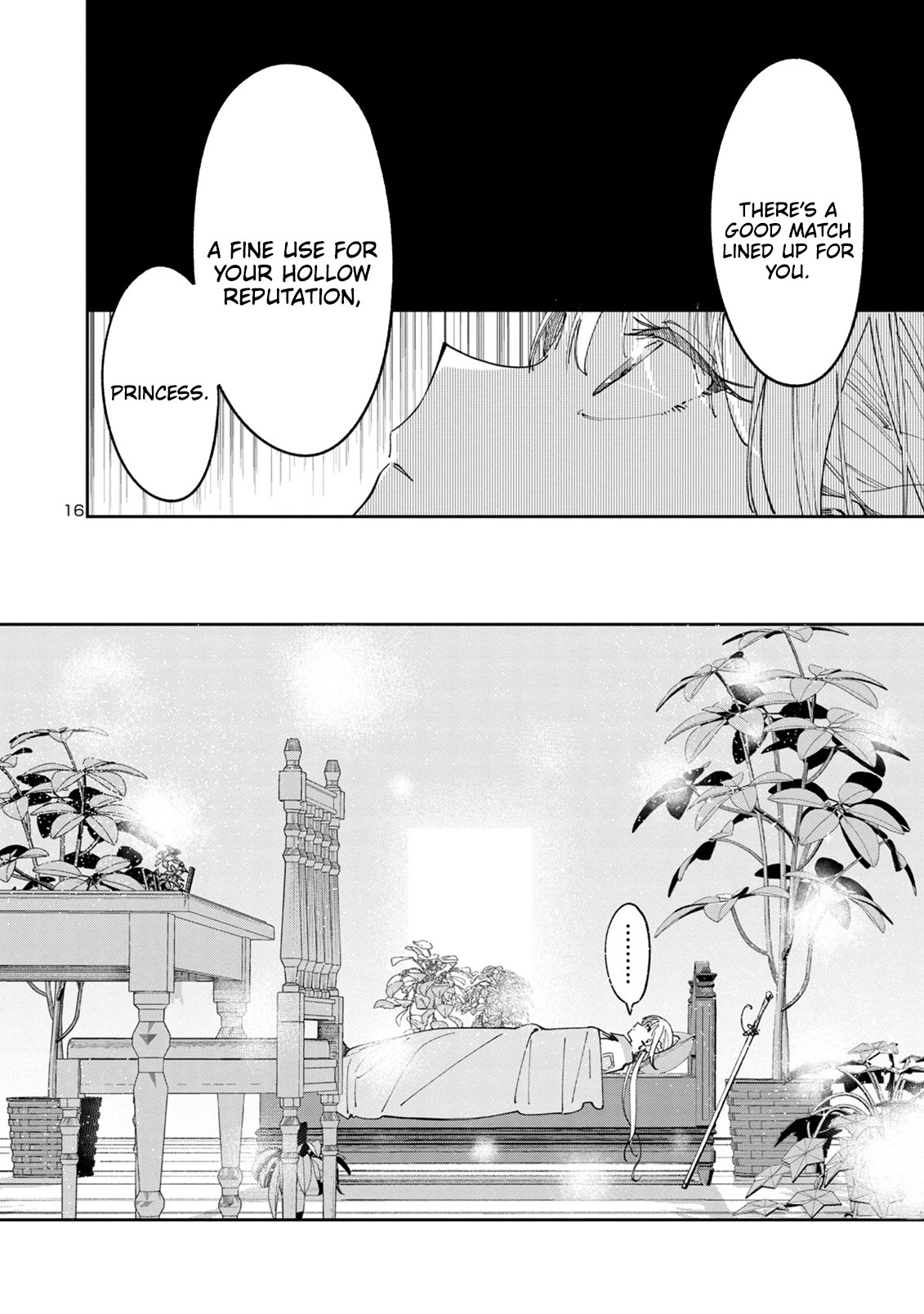 Kyuutei wo Kubi ni natta Shokubutsu Madoushi wa Slow Life wo Ouka suru – Chapter 8.1 – Page 17