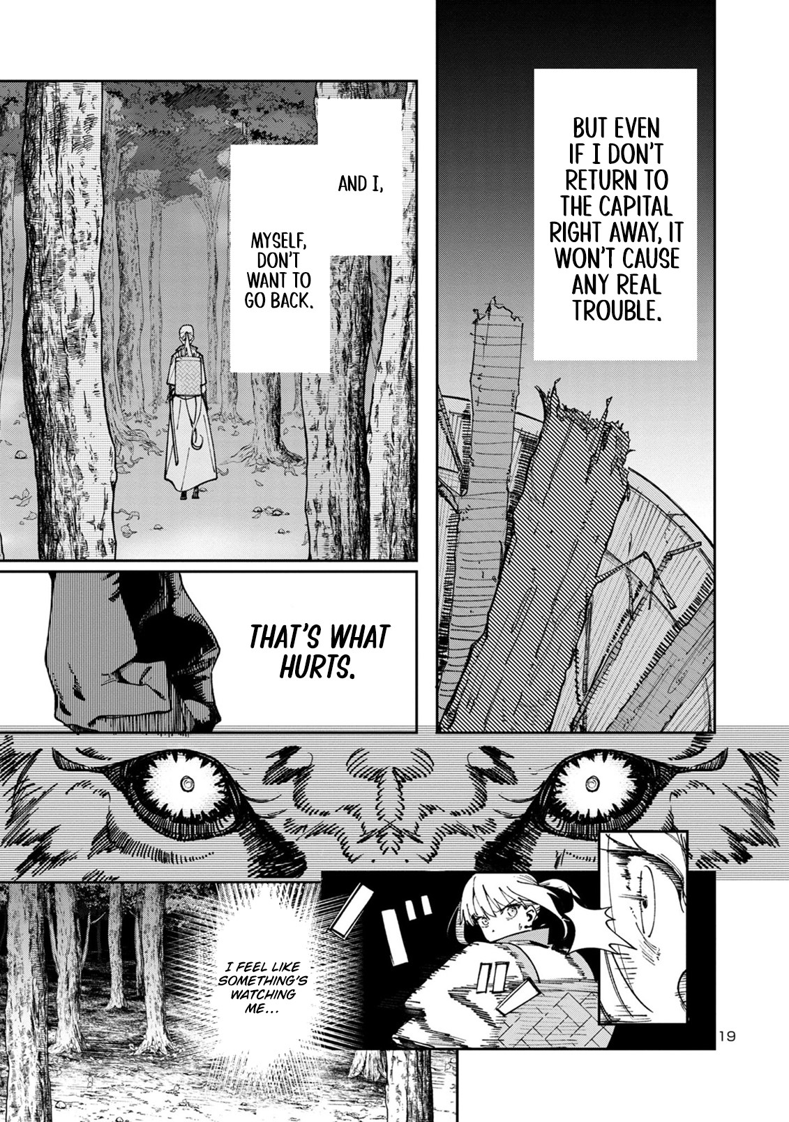 Kyuutei wo Kubi ni natta Shokubutsu Madoushi wa Slow Life wo Ouka suru – Chapter 8.1 – Page 20