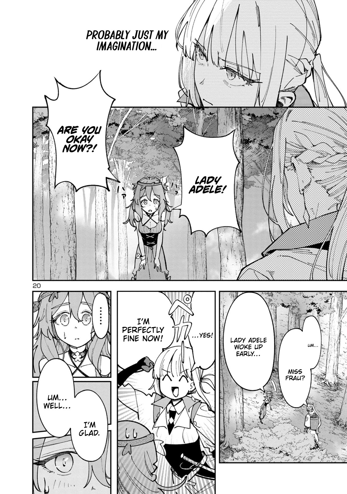 Kyuutei wo Kubi ni natta Shokubutsu Madoushi wa Slow Life wo Ouka suru – Chapter 8.1 – Page 21