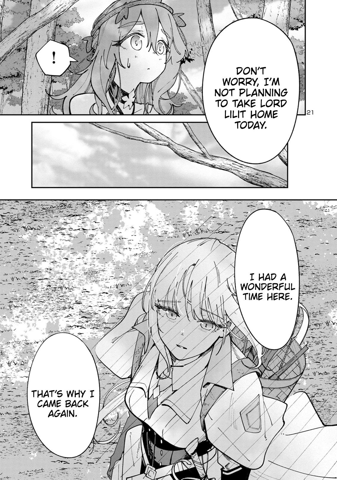 Kyuutei wo Kubi ni natta Shokubutsu Madoushi wa Slow Life wo Ouka suru – Chapter 8.1 – Page 22