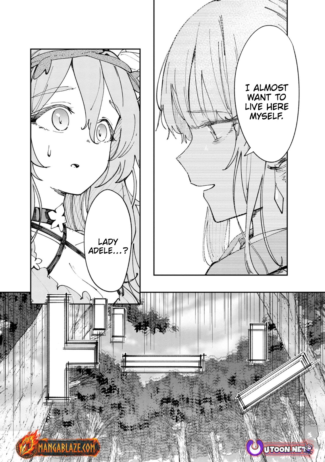 Kyuutei wo Kubi ni natta Shokubutsu Madoushi wa Slow Life wo Ouka suru – Chapter 8.1 – Page 23