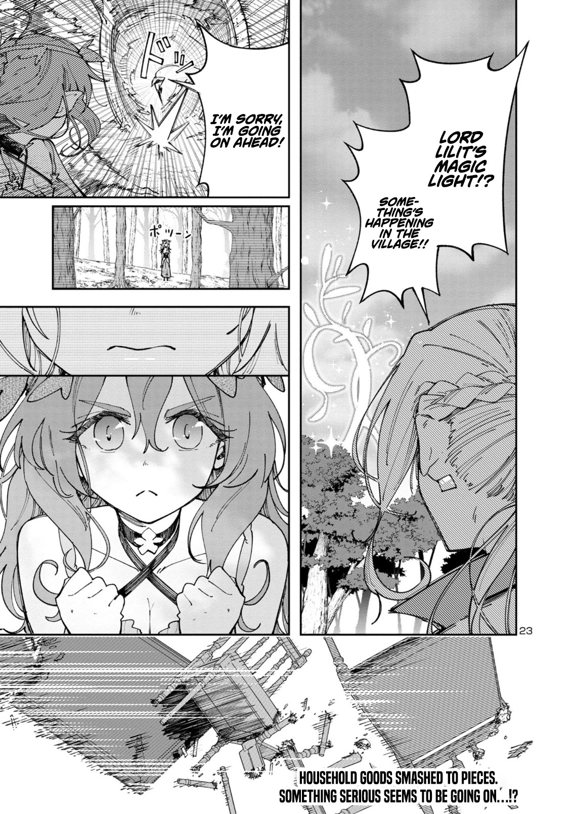 Kyuutei wo Kubi ni natta Shokubutsu Madoushi wa Slow Life wo Ouka suru – Chapter 8.1 – Page 24