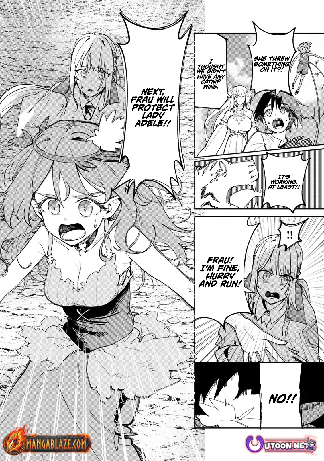 Kyuutei wo Kubi ni natta Shokubutsu Madoushi wa Slow Life wo Ouka suru – Chapter 8.2 – Page 10