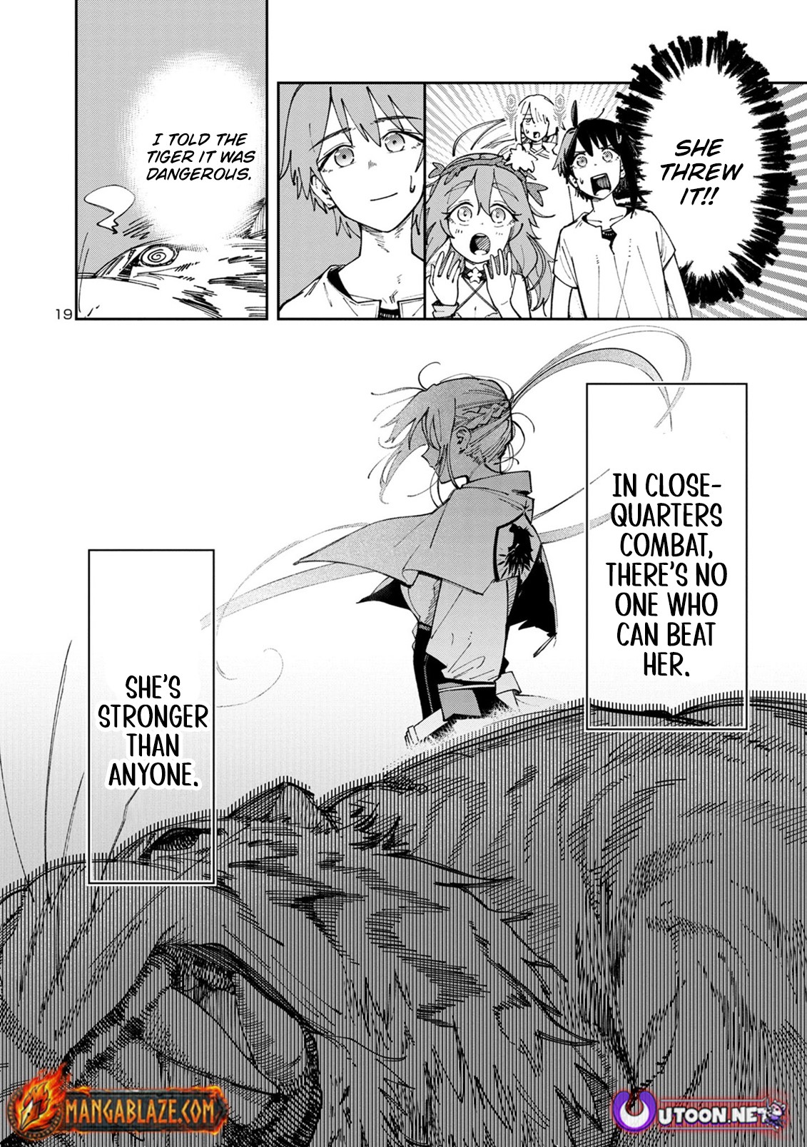 Kyuutei wo Kubi ni natta Shokubutsu Madoushi wa Slow Life wo Ouka suru – Chapter 8.2 – Page 19