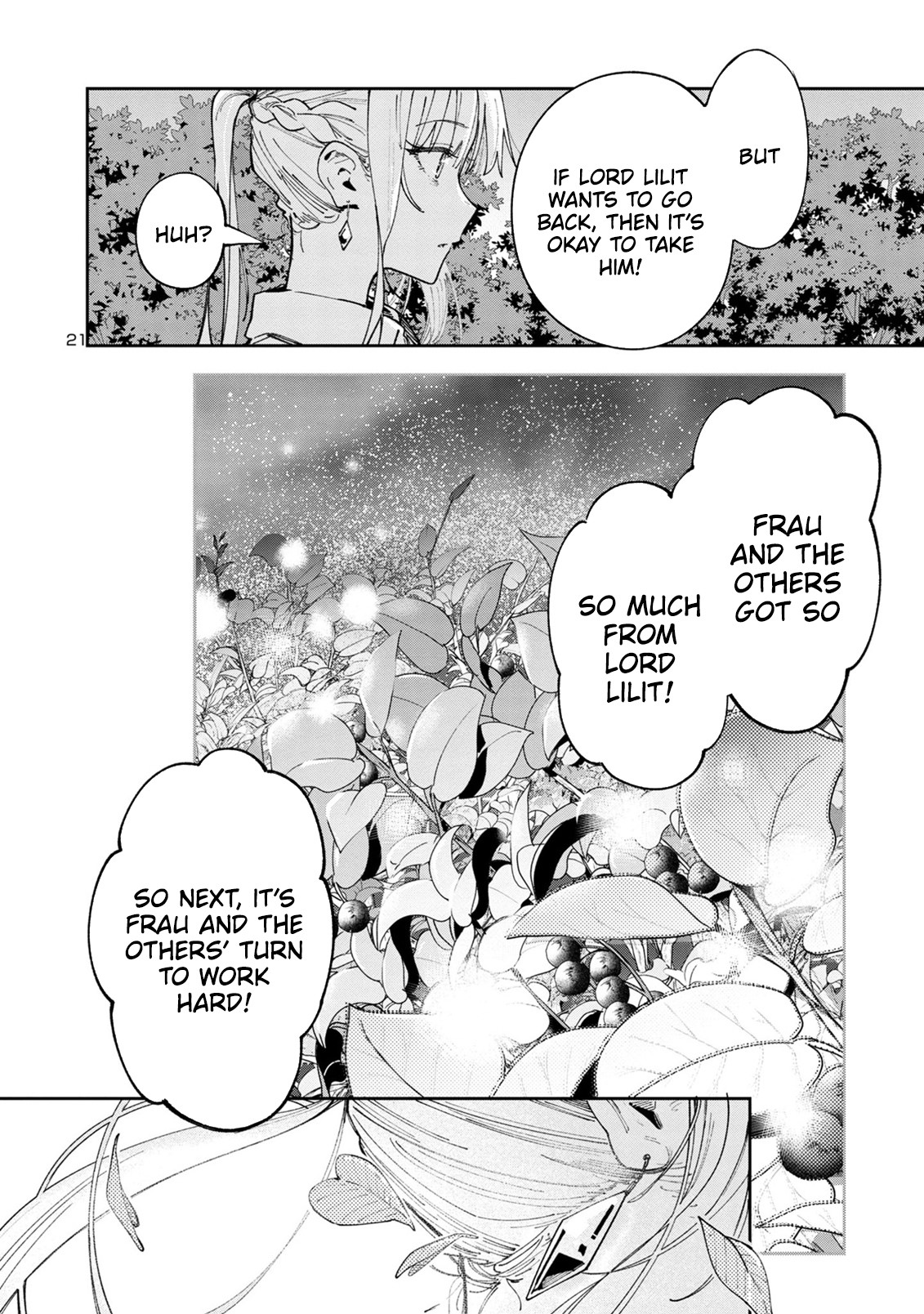 Kyuutei wo Kubi ni natta Shokubutsu Madoushi wa Slow Life wo Ouka suru – Chapter 8.2 – Page 21