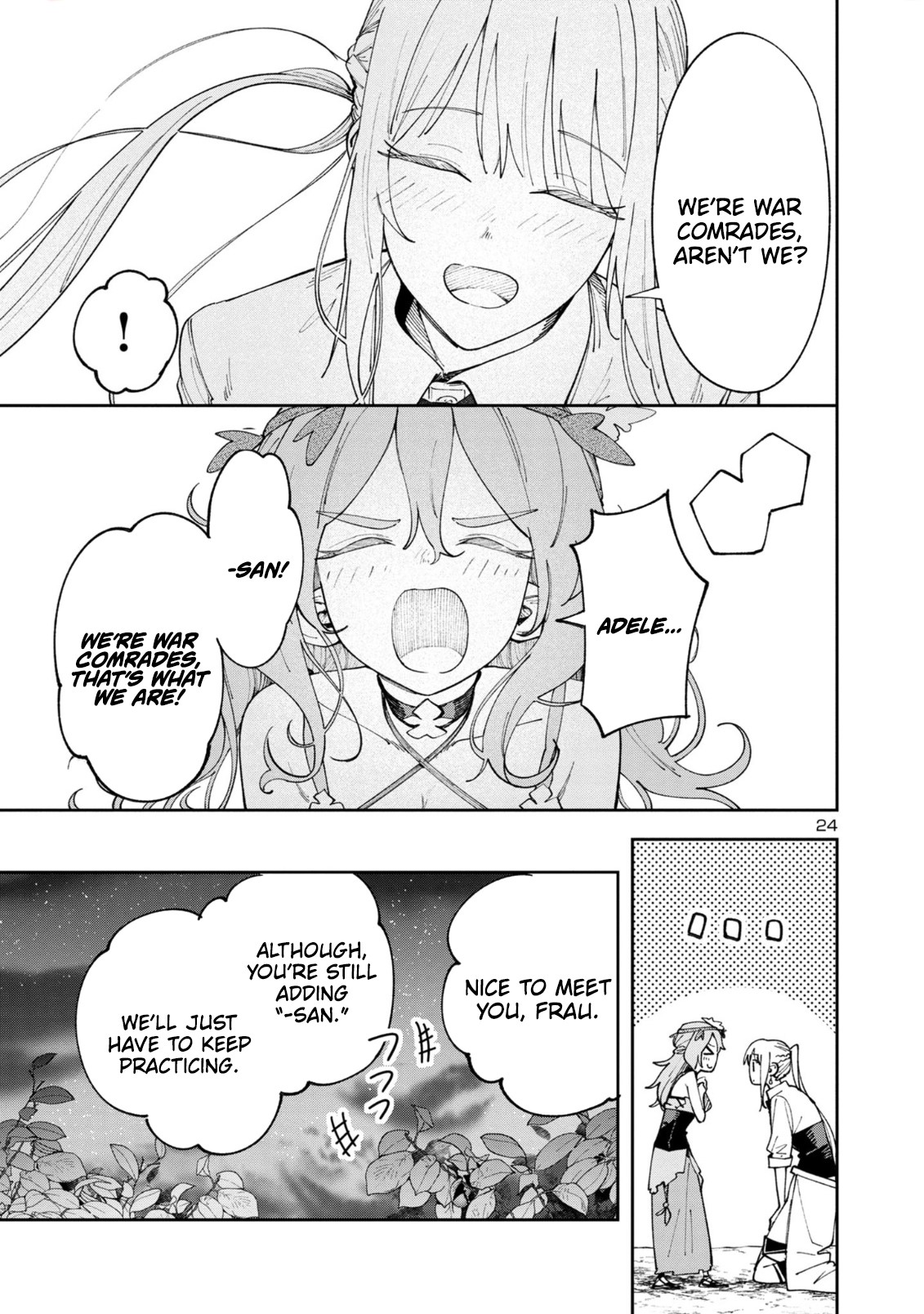 Kyuutei wo Kubi ni natta Shokubutsu Madoushi wa Slow Life wo Ouka suru – Chapter 8.2 – Page 24