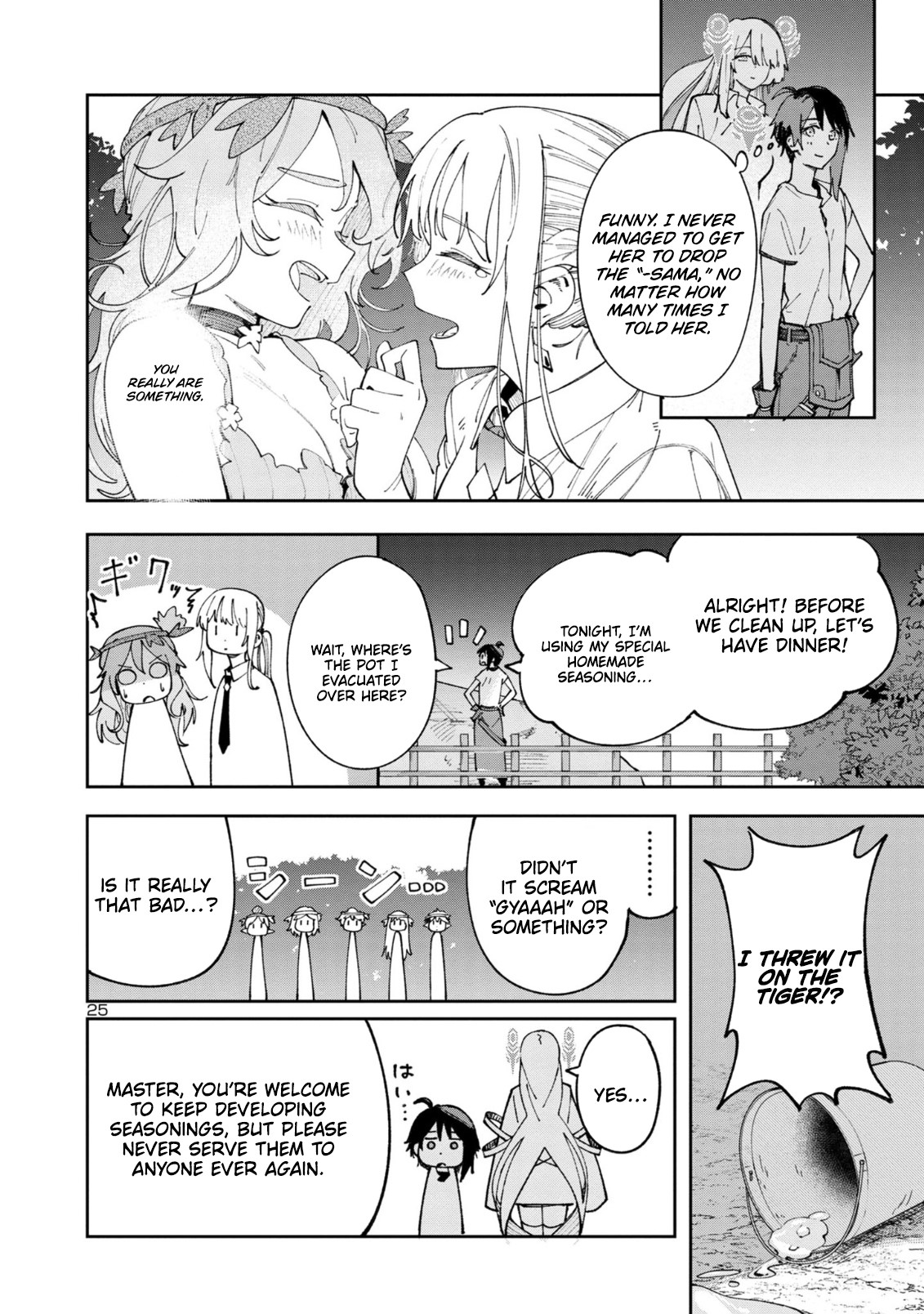 Kyuutei wo Kubi ni natta Shokubutsu Madoushi wa Slow Life wo Ouka suru – Chapter 8.2 – Page 25