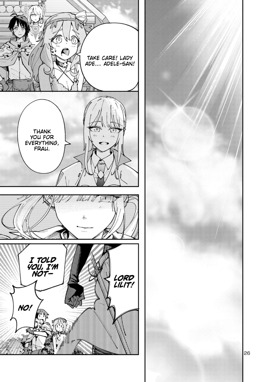 Kyuutei wo Kubi ni natta Shokubutsu Madoushi wa Slow Life wo Ouka suru – Chapter 8.2 – Page 26