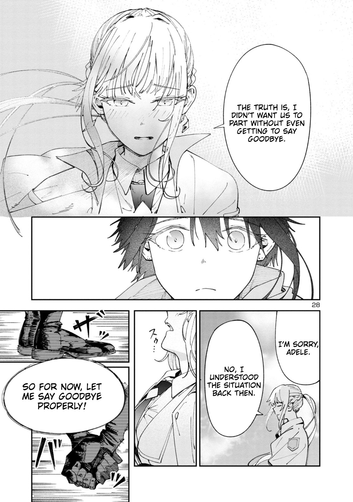 Kyuutei wo Kubi ni natta Shokubutsu Madoushi wa Slow Life wo Ouka suru – Chapter 8.2 – Page 28