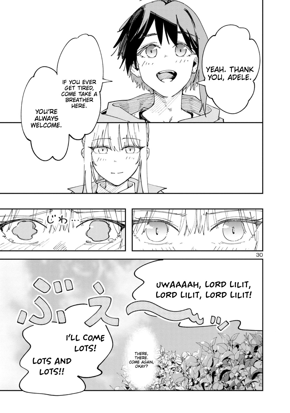 Kyuutei wo Kubi ni natta Shokubutsu Madoushi wa Slow Life wo Ouka suru – Chapter 8.2 – Page 30