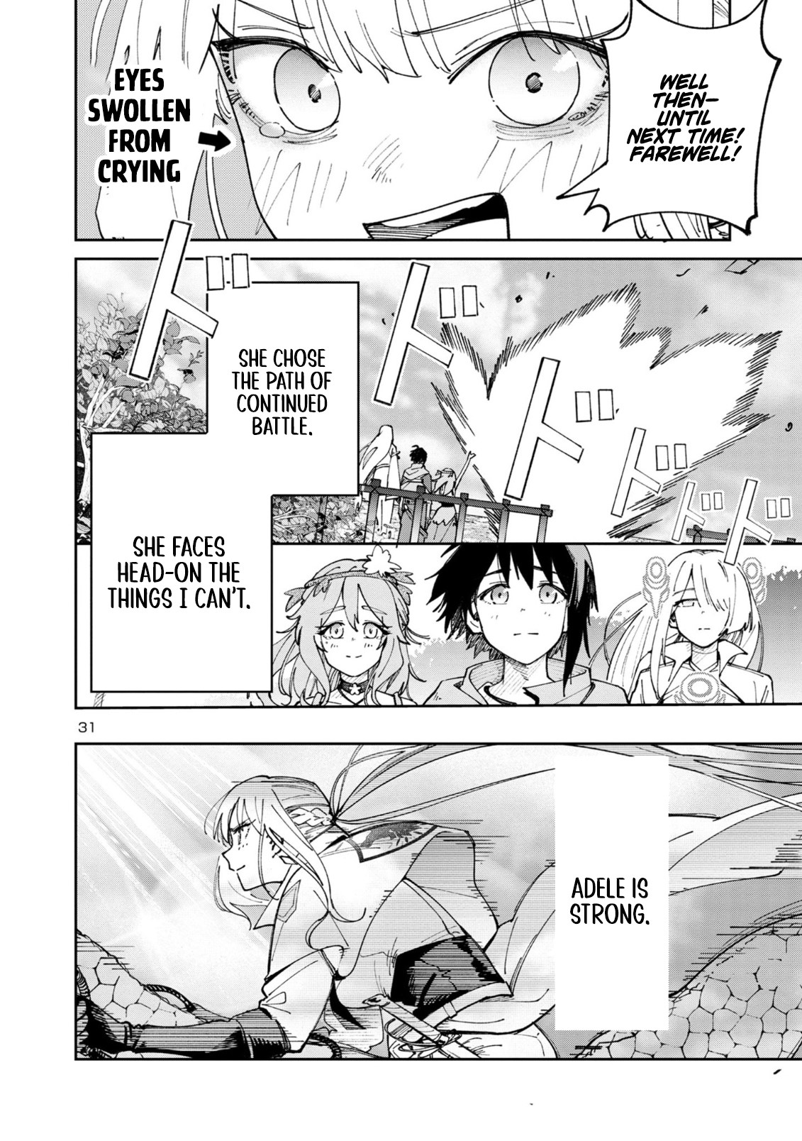 Kyuutei wo Kubi ni natta Shokubutsu Madoushi wa Slow Life wo Ouka suru – Chapter 8.2 – Page 31