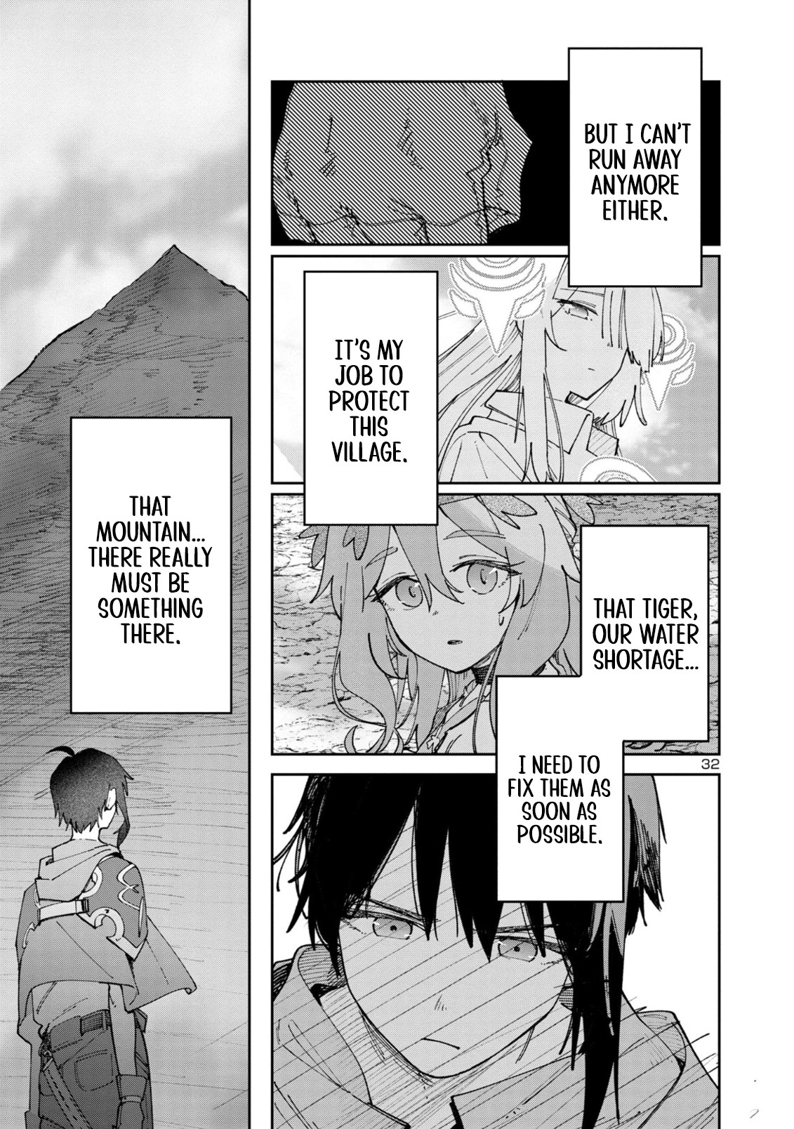 Kyuutei wo Kubi ni natta Shokubutsu Madoushi wa Slow Life wo Ouka suru – Chapter 8.2 – Page 32