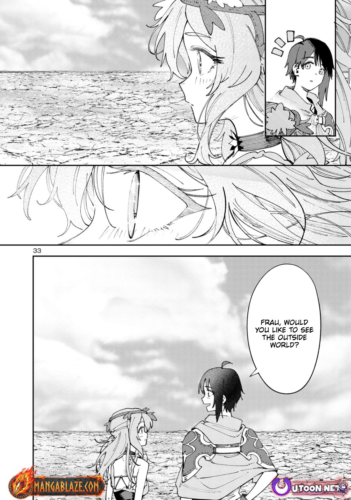 Kyuutei wo Kubi ni natta Shokubutsu Madoushi wa Slow Life wo Ouka suru – Chapter 8.2 – Page 33