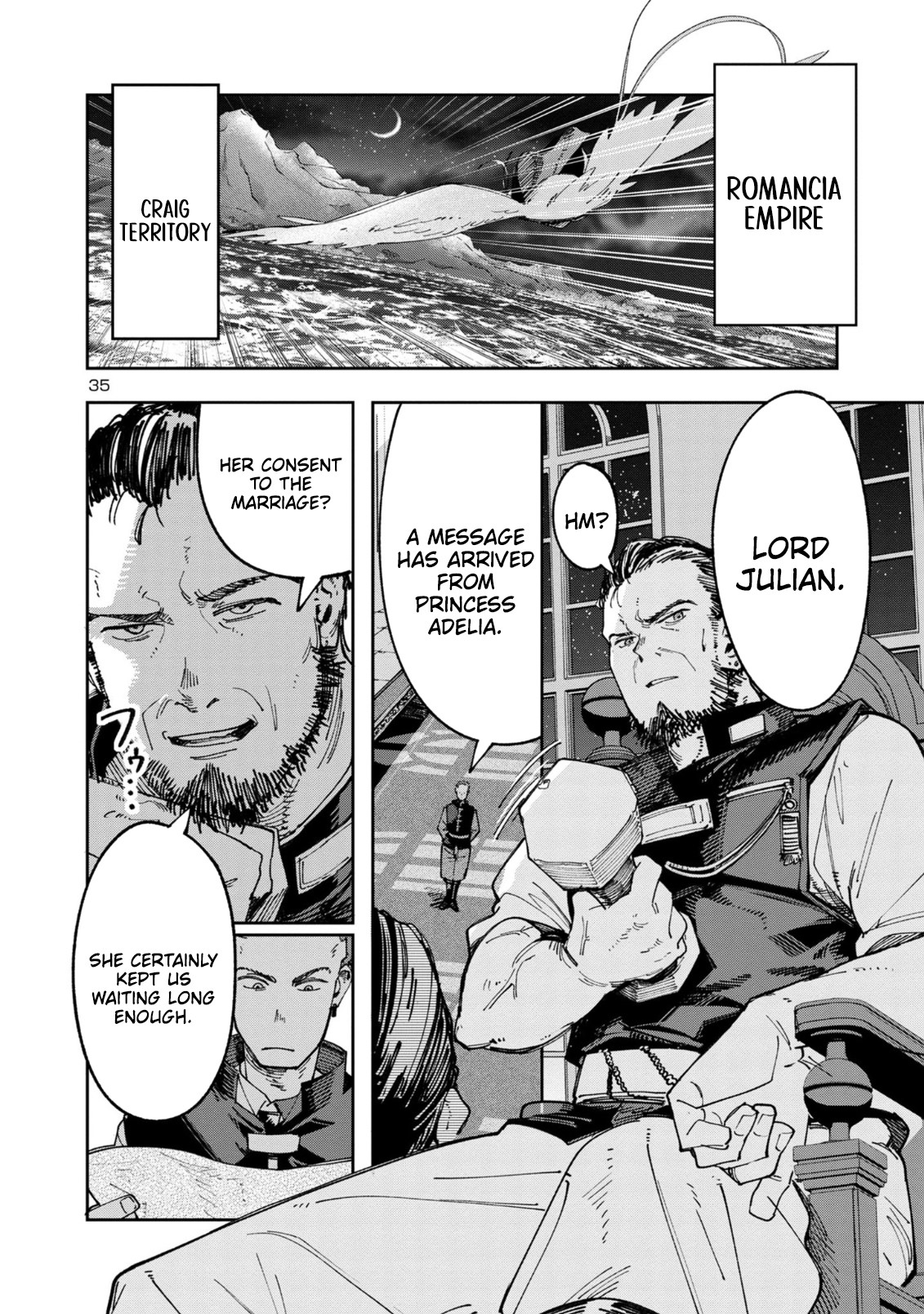 Kyuutei wo Kubi ni natta Shokubutsu Madoushi wa Slow Life wo Ouka suru – Chapter 8.2 – Page 35