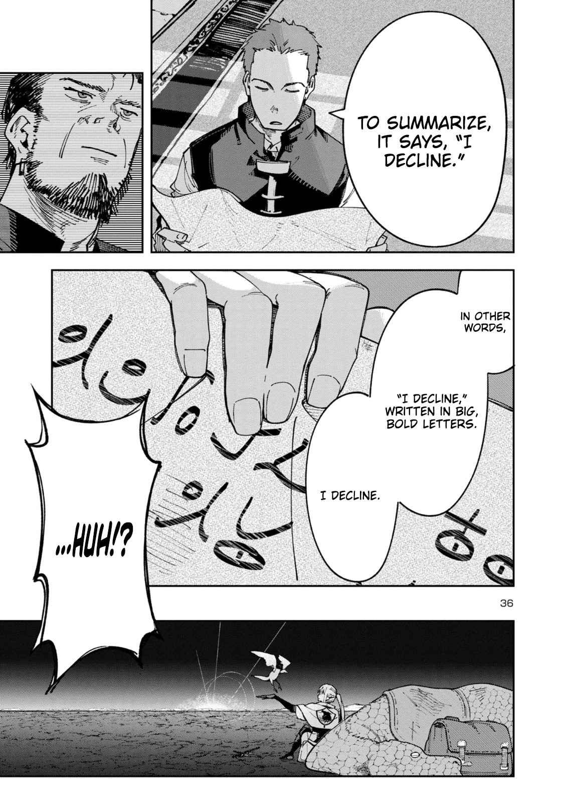 Kyuutei wo Kubi ni natta Shokubutsu Madoushi wa Slow Life wo Ouka suru – Chapter 8.2 – Page 36