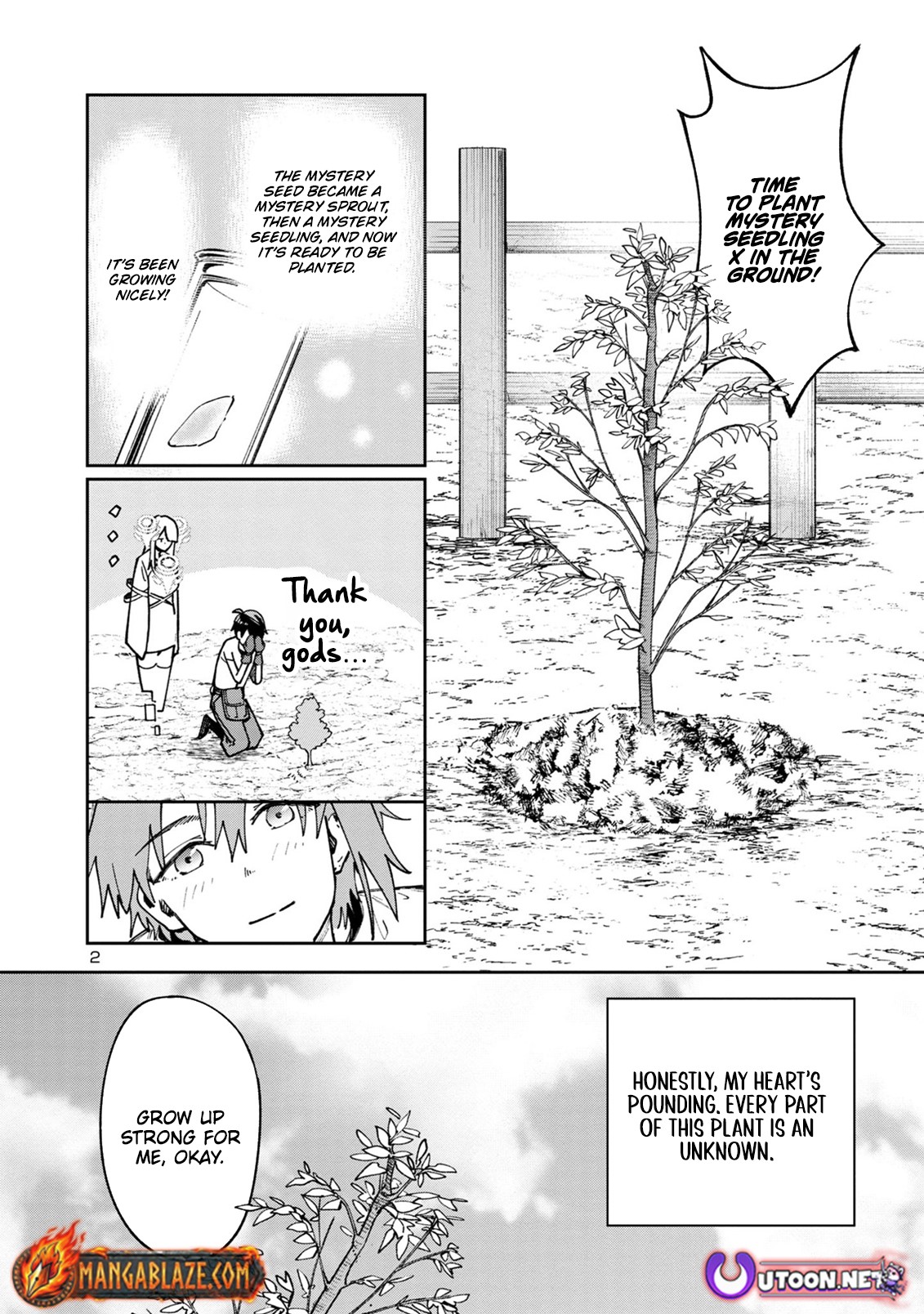 Kyuutei wo Kubi ni natta Shokubutsu Madoushi wa Slow Life wo Ouka suru – Chapter 9.1 – Page 3