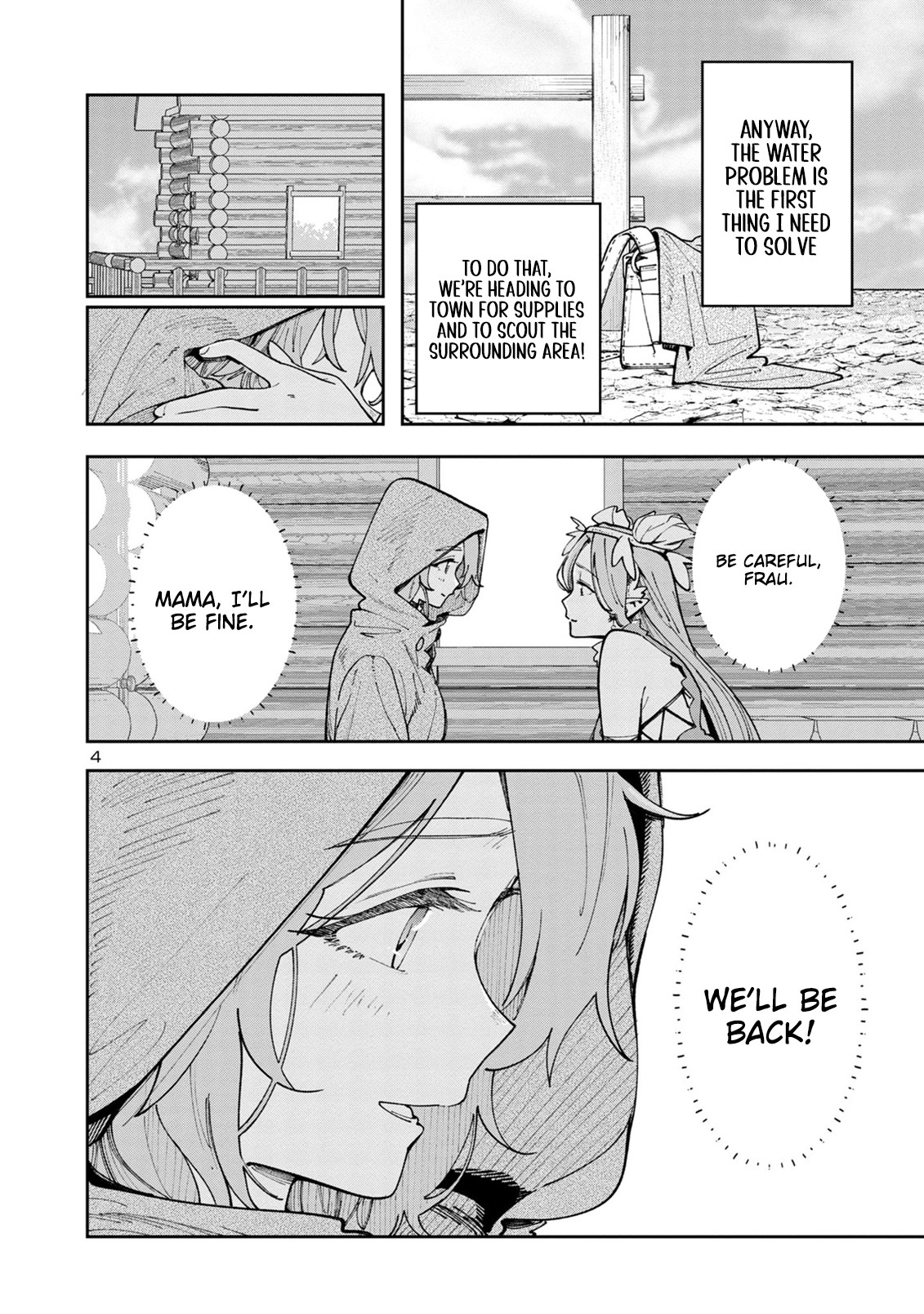 Kyuutei wo Kubi ni natta Shokubutsu Madoushi wa Slow Life wo Ouka suru – Chapter 9.1 – Page 5