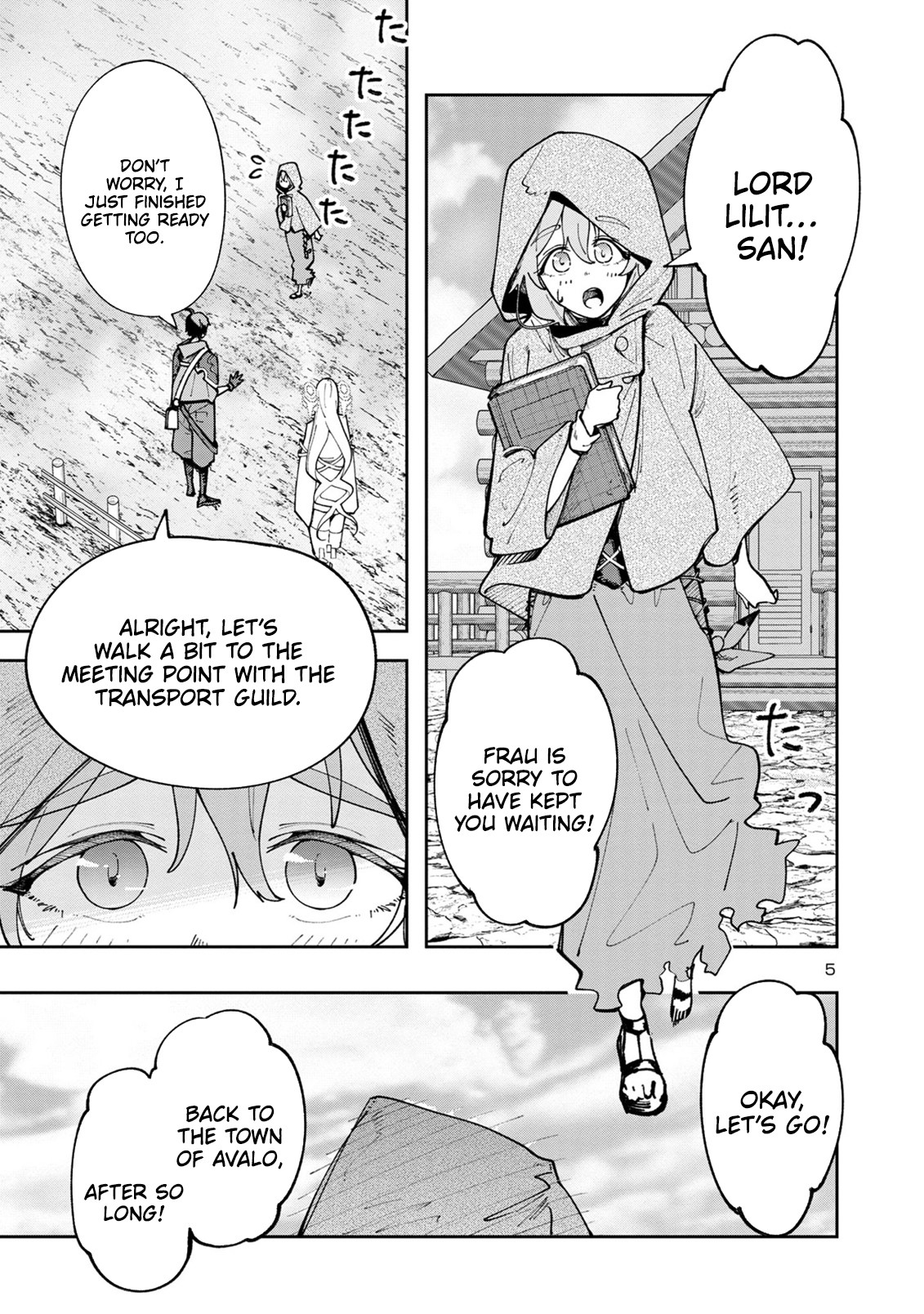 Kyuutei wo Kubi ni natta Shokubutsu Madoushi wa Slow Life wo Ouka suru – Chapter 9.1 – Page 6