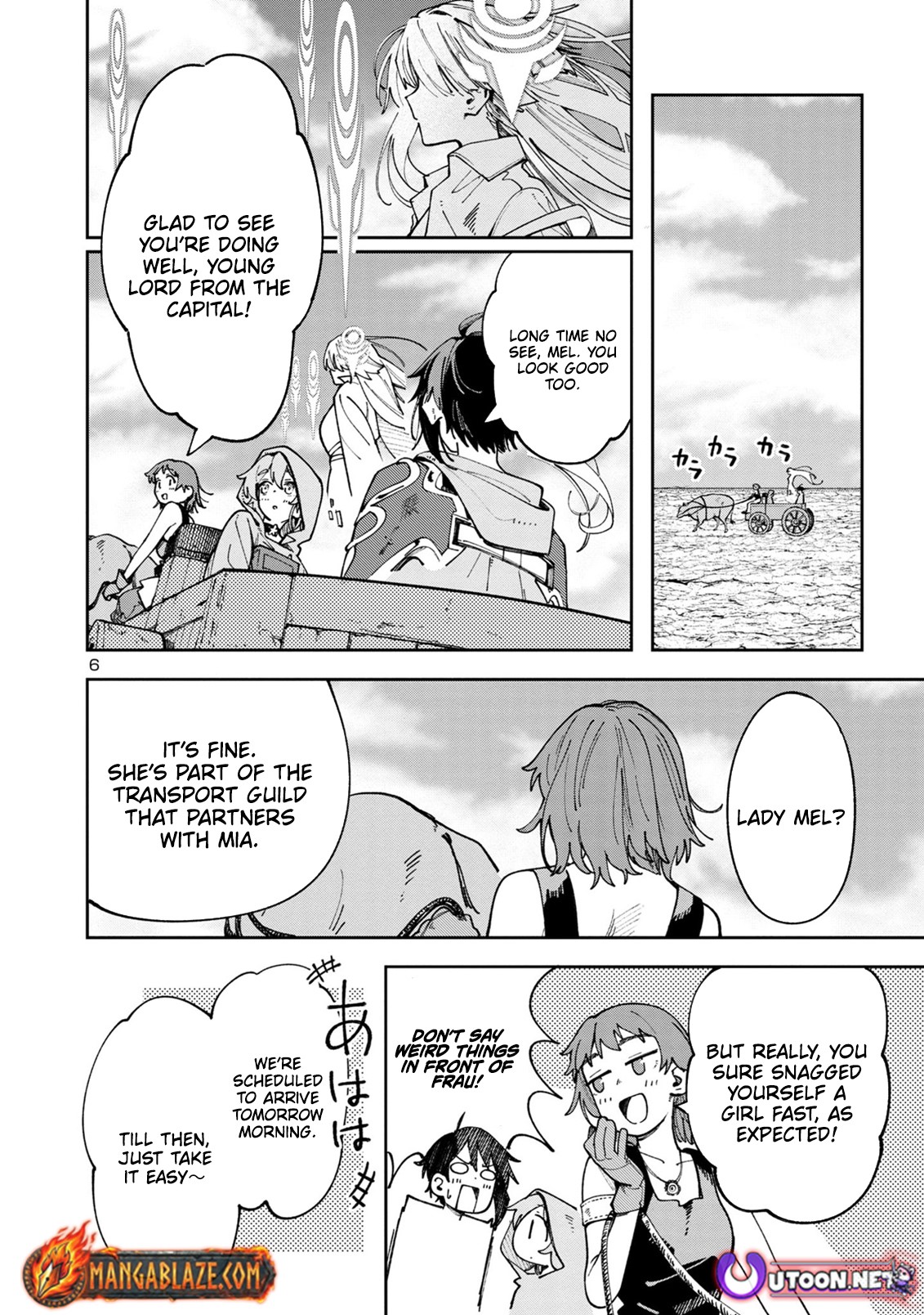 Kyuutei wo Kubi ni natta Shokubutsu Madoushi wa Slow Life wo Ouka suru – Chapter 9.1 – Page 7