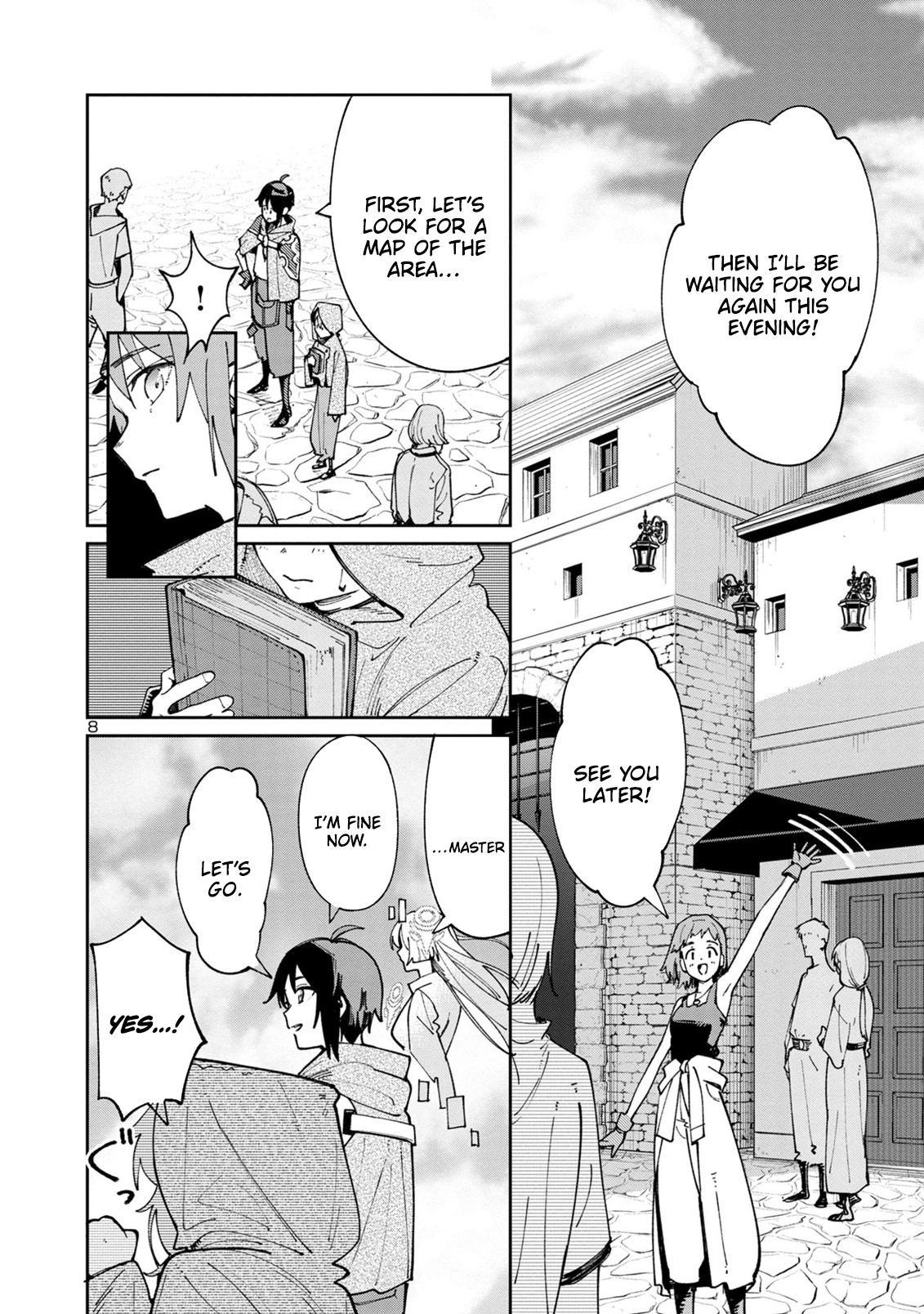 Kyuutei wo Kubi ni natta Shokubutsu Madoushi wa Slow Life wo Ouka suru – Chapter 9.1 – Page 9