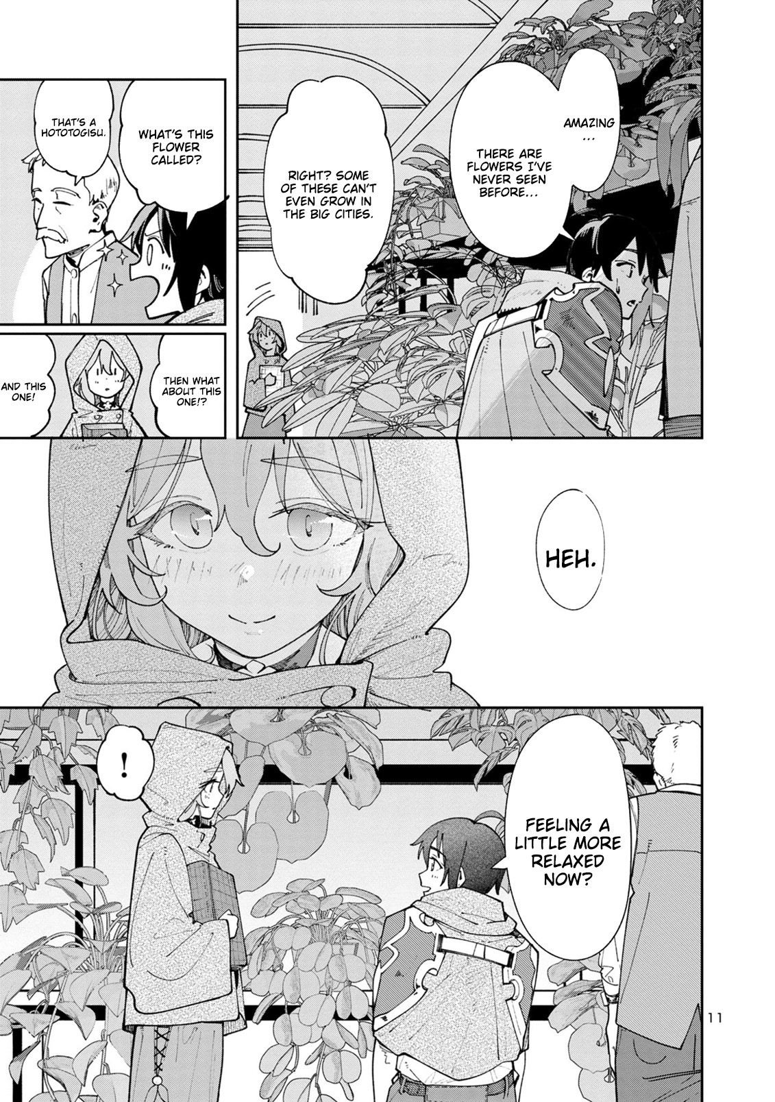 Kyuutei wo Kubi ni natta Shokubutsu Madoushi wa Slow Life wo Ouka suru – Chapter 9.1 – Page 12