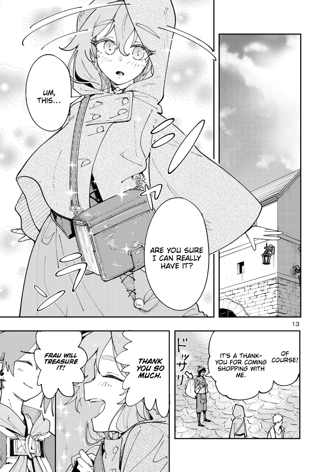 Kyuutei wo Kubi ni natta Shokubutsu Madoushi wa Slow Life wo Ouka suru – Chapter 9.1 – Page 14