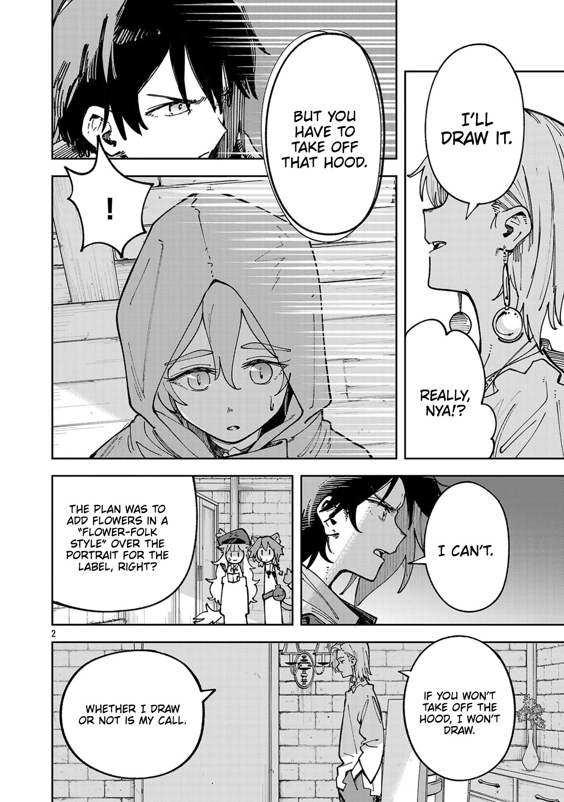 Kyuutei wo Kubi ni natta Shokubutsu Madoushi wa Slow Life wo Ouka suru – Chapter 9.2 – Page 3