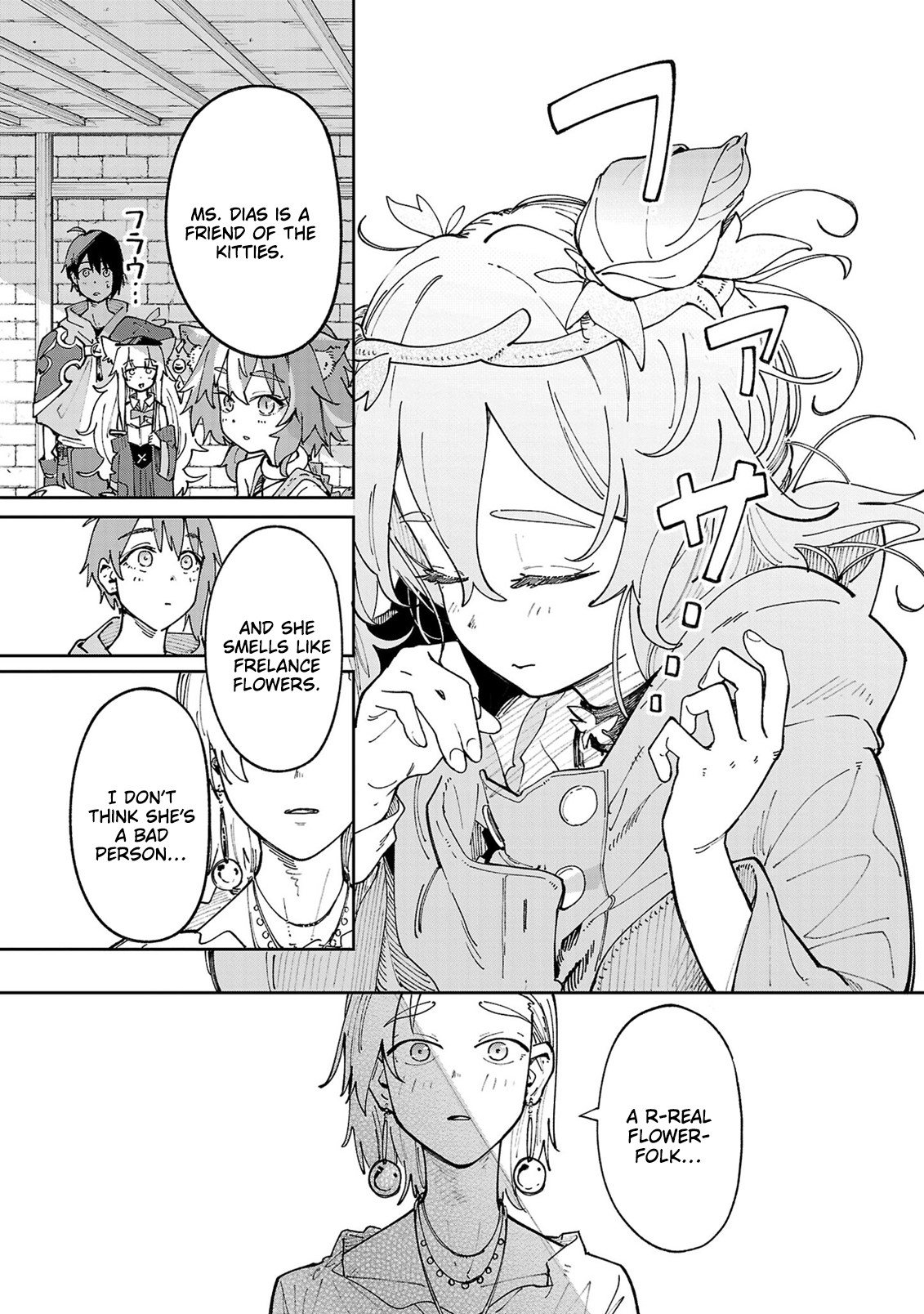 Kyuutei wo Kubi ni natta Shokubutsu Madoushi wa Slow Life wo Ouka suru – Chapter 9.2 – Page 4