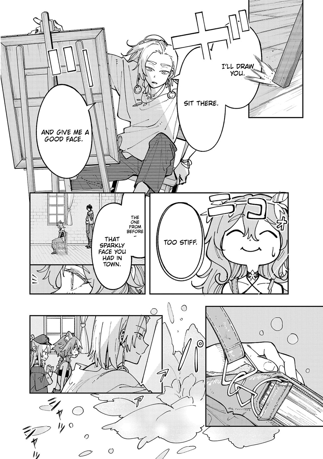 Kyuutei wo Kubi ni natta Shokubutsu Madoushi wa Slow Life wo Ouka suru – Chapter 9.2 – Page 5