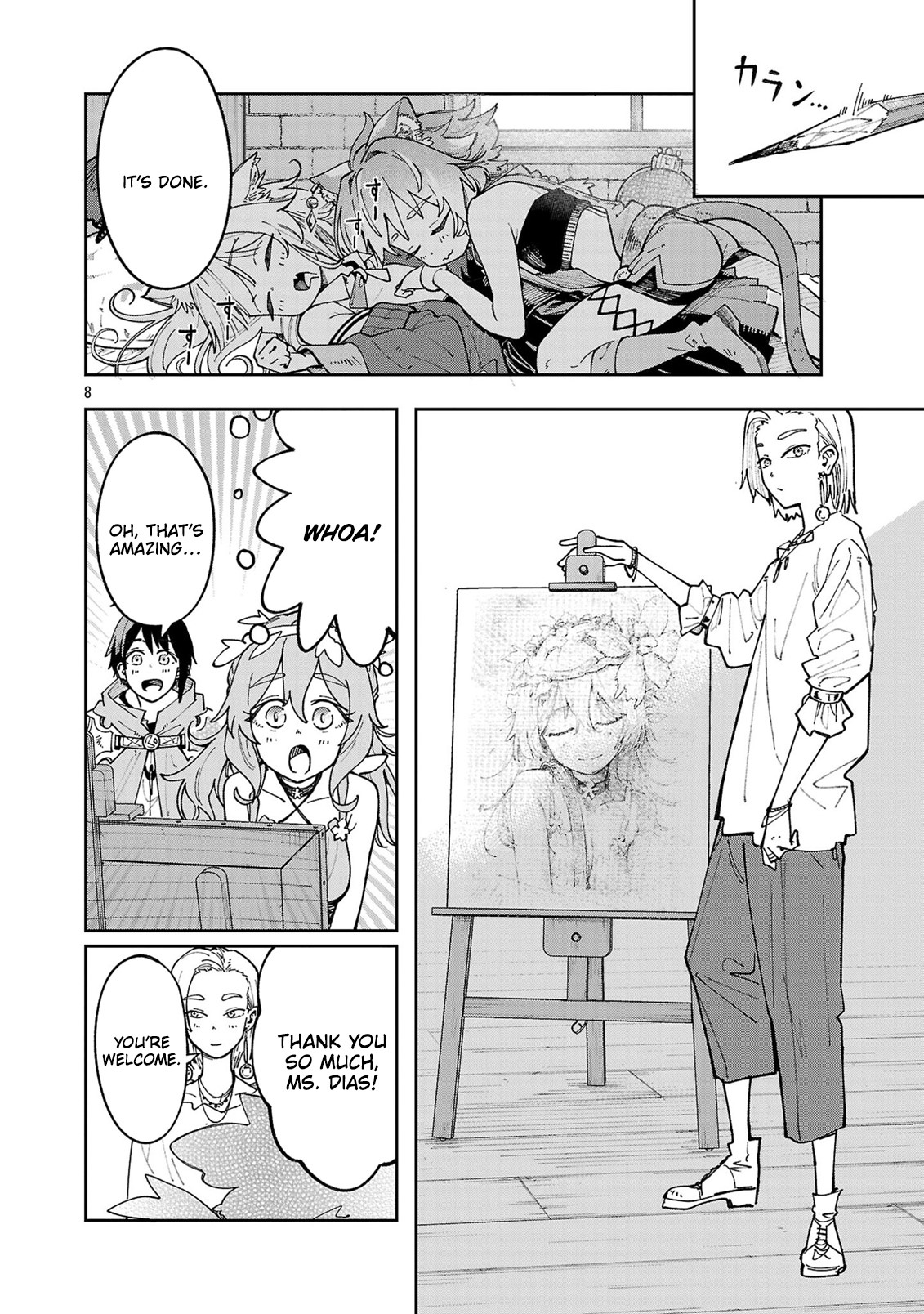 Kyuutei wo Kubi ni natta Shokubutsu Madoushi wa Slow Life wo Ouka suru – Chapter 9.2 – Page 9