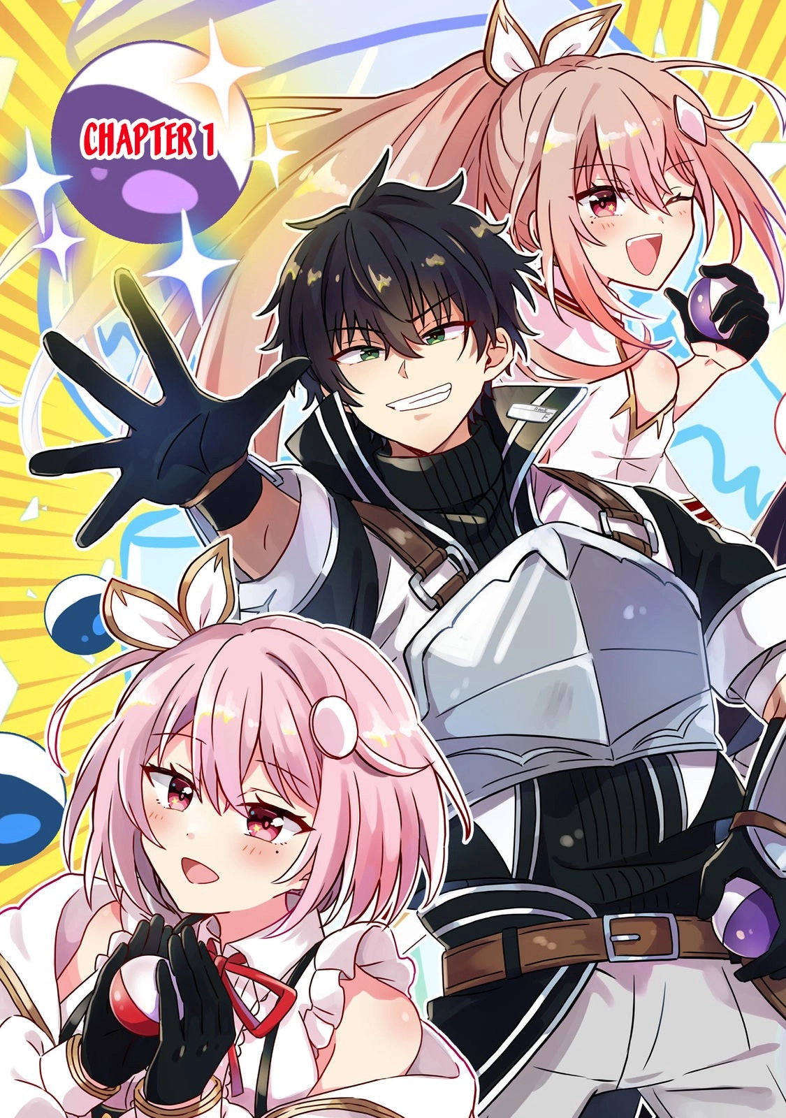 Level Gacha ~Hazure Status "Un" ga Kekkyoku Ichiban Juuyoudatta Ken~ – Chapter 1 – Page 4