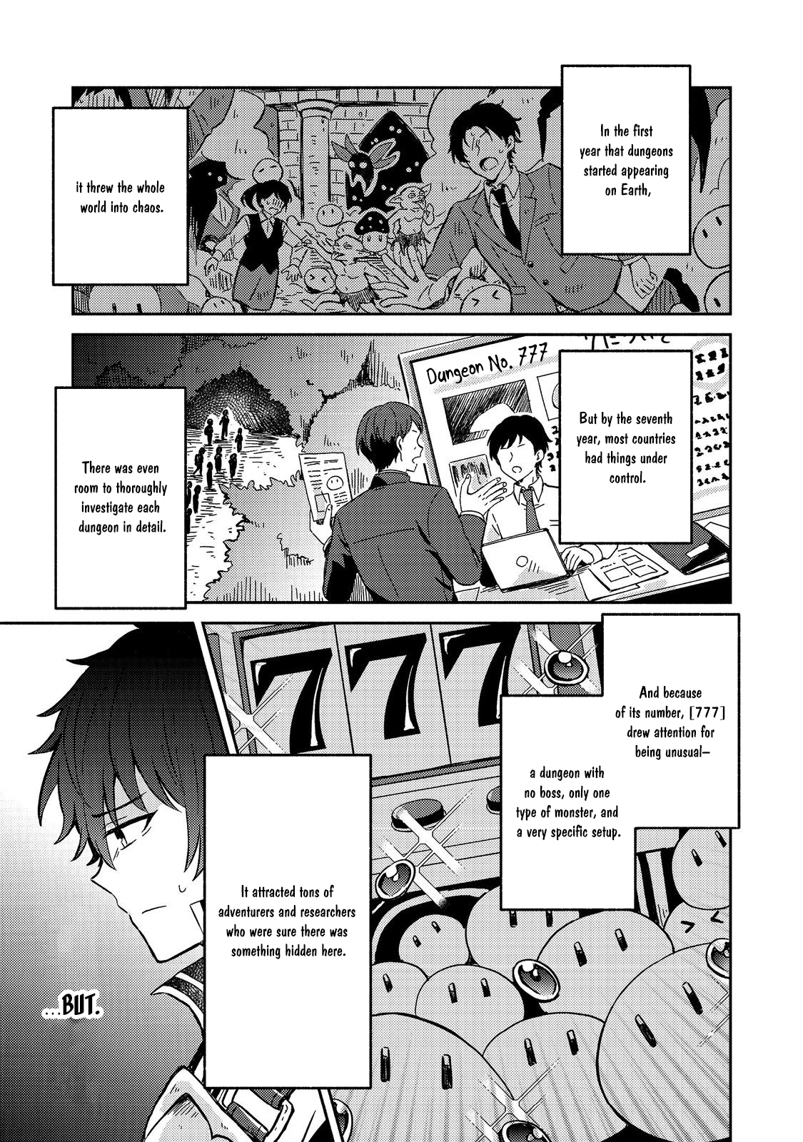 Level Gacha ~Hazure Status "Un" ga Kekkyoku Ichiban Juuyoudatta Ken~ – Chapter 1 – Page 8