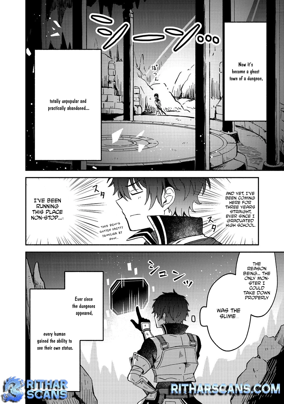 Level Gacha ~Hazure Status "Un" ga Kekkyoku Ichiban Juuyoudatta Ken~ – Chapter 1 – Page 9