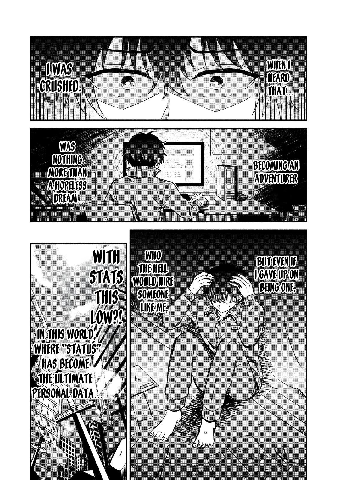 Level Gacha ~Hazure Status "Un" ga Kekkyoku Ichiban Juuyoudatta Ken~ – Chapter 1 – Page 15