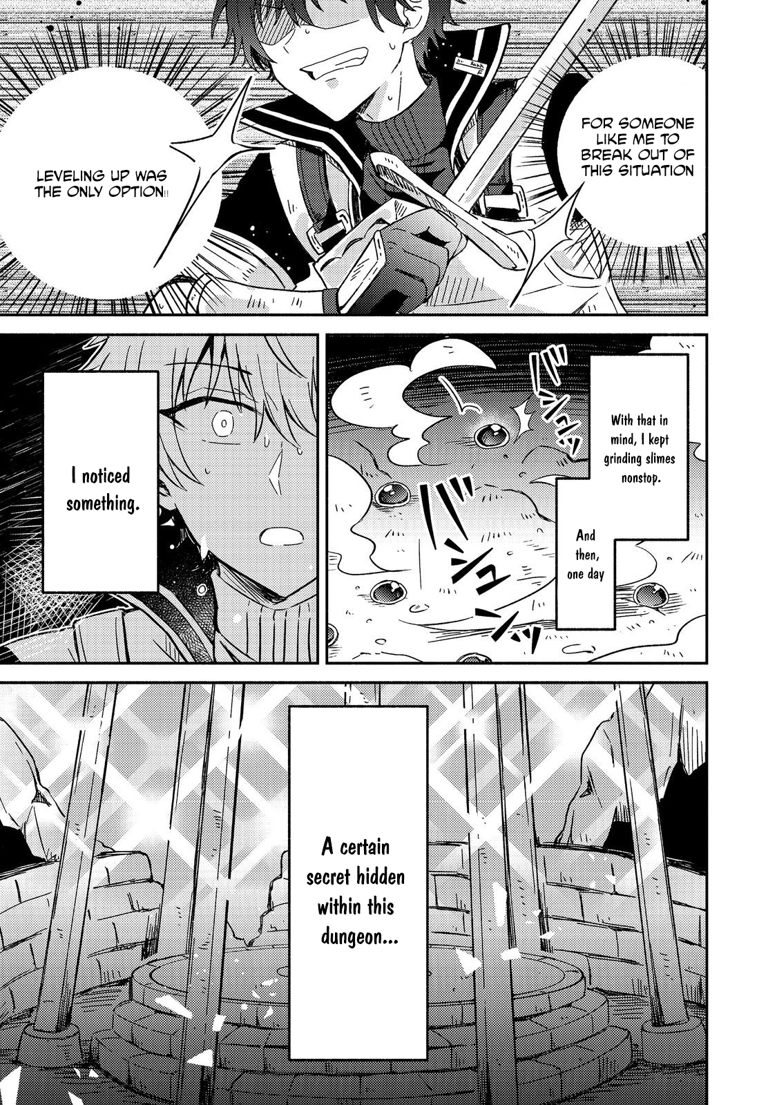 Level Gacha ~Hazure Status "Un" ga Kekkyoku Ichiban Juuyoudatta Ken~ – Chapter 1 – Page 16