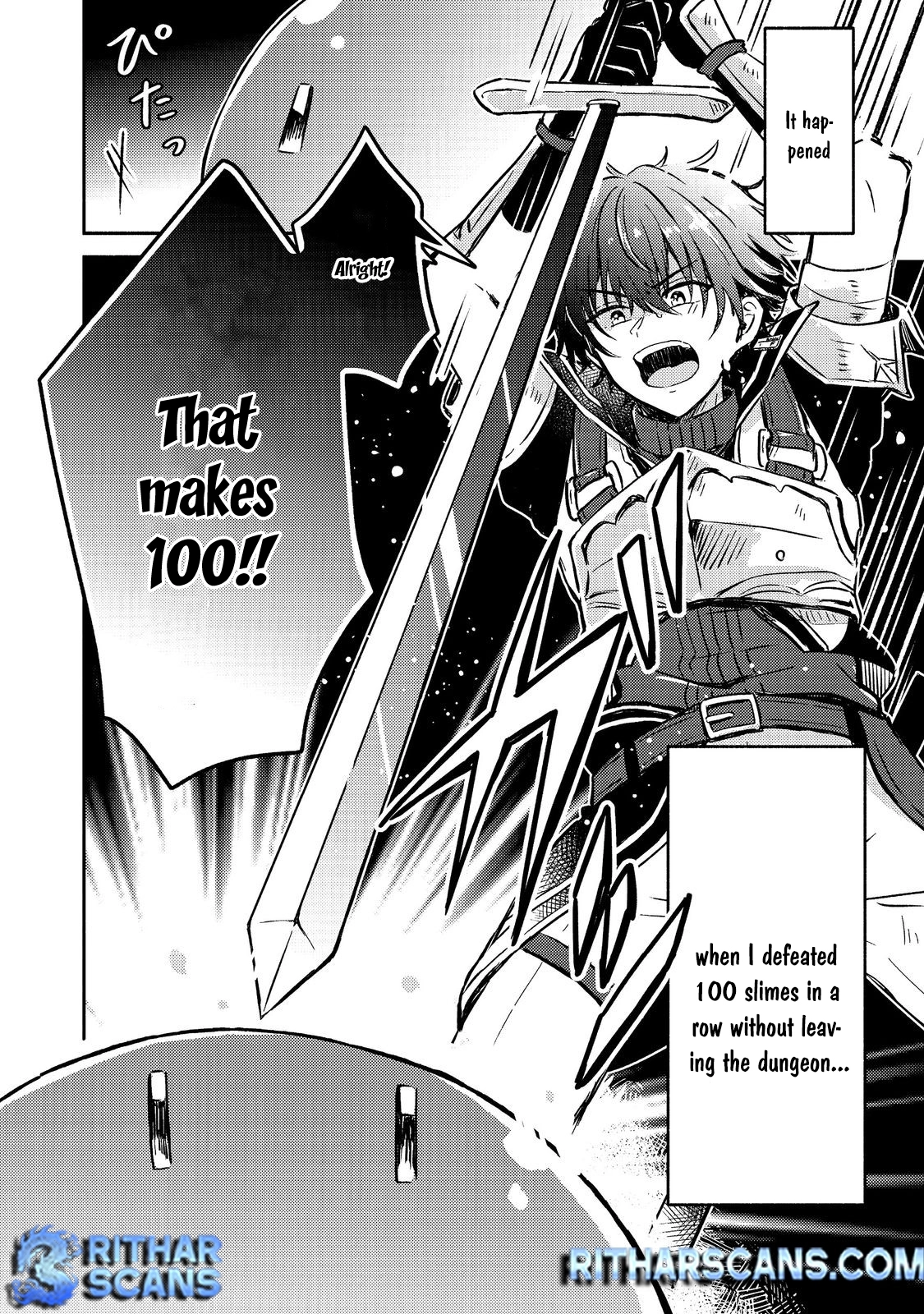 Level Gacha ~Hazure Status "Un" ga Kekkyoku Ichiban Juuyoudatta Ken~ – Chapter 1 – Page 17