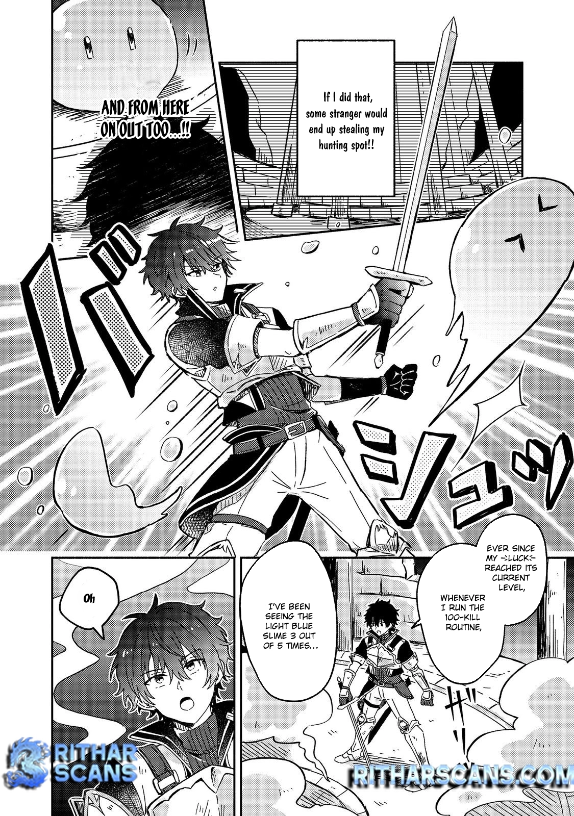 Level Gacha ~Hazure Status "Un" ga Kekkyoku Ichiban Juuyoudatta Ken~ – Chapter 1 – Page 21