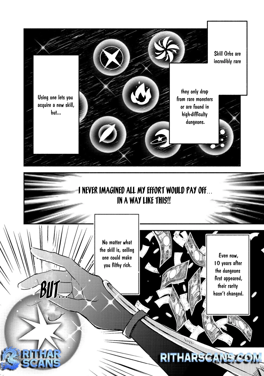 Level Gacha ~Hazure Status "Un" ga Kekkyoku Ichiban Juuyoudatta Ken~ – Chapter 1 – Page 31