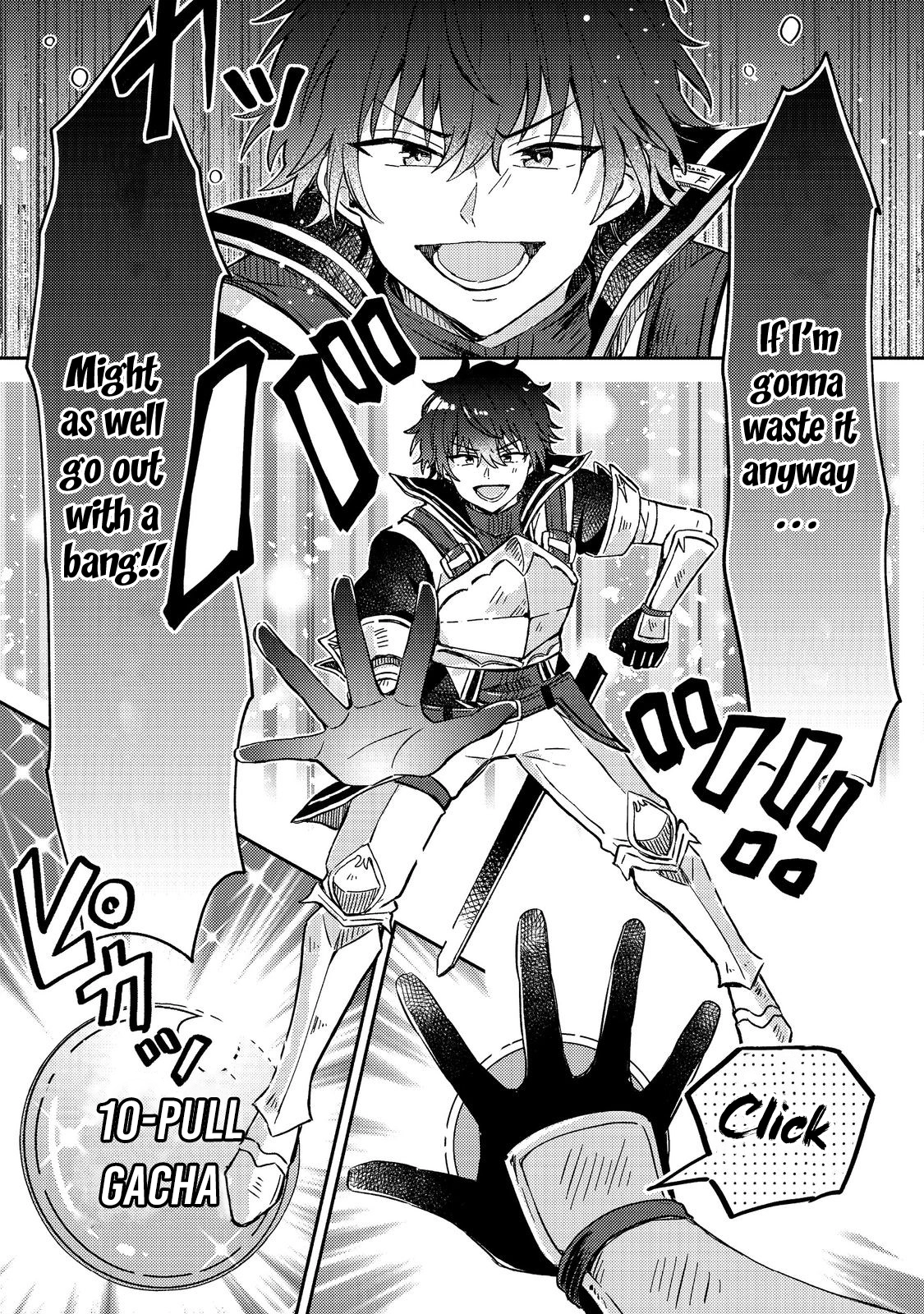 Level Gacha ~Hazure Status "Un" ga Kekkyoku Ichiban Juuyoudatta Ken~ – Chapter 1 – Page 40